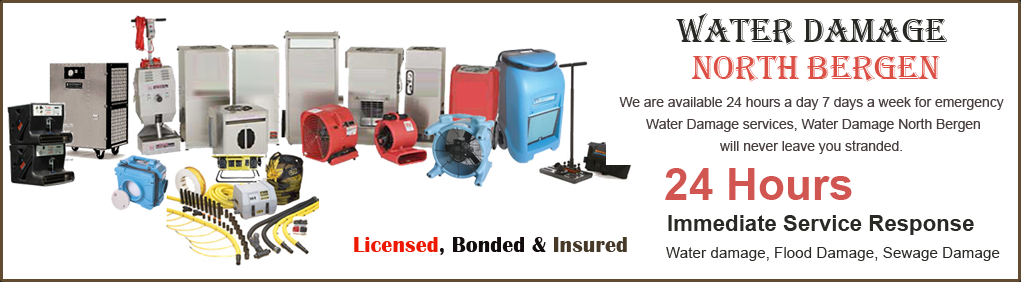 Water Damage North Bergen